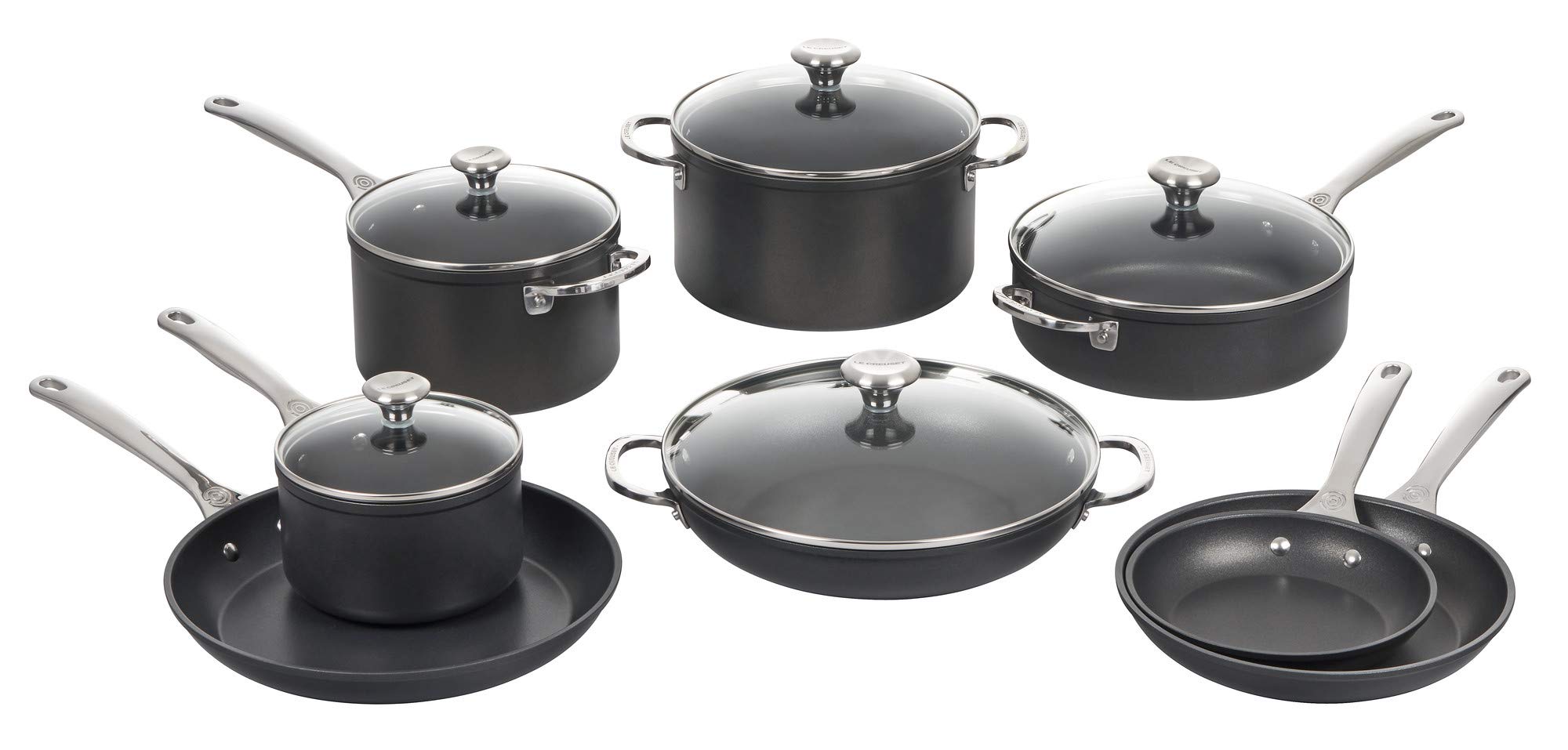 Le Creuset Toughened Nonstick PRO Cookware Set, 13pc