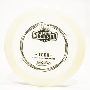 innova tern (glow champion) distance driver golf disc, pick weight/color [stamp & exact color may vary] white 167-169 grams