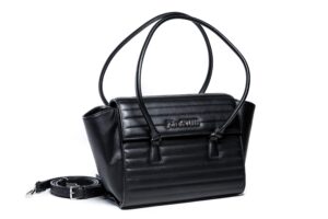 lux de ville large romeo tote (black)