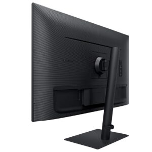 SAMSUNG 32 Inches S60A Series QHD (2560x1440) Computer Monitor, 75Hz, HDMI, Display Port, HDR10 (1 Billion Colors), Height Adjustable Stand, TUV-Certified Intelligent Eye Care (LS32A600NWNXGO)