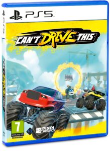 can't drive this (ps5)