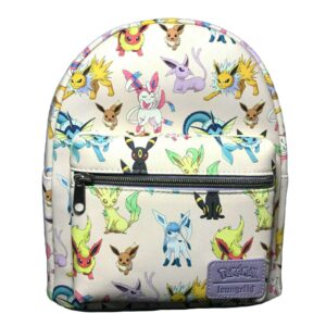 eevee & eeveelutions watercolor mini backpack shoulder bag purse