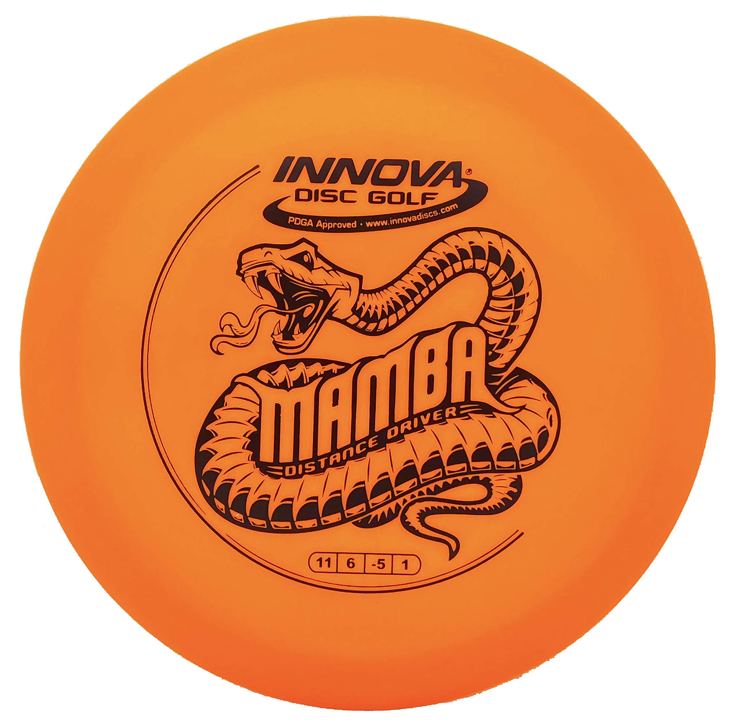 Innova Discs Golf DX Mamba Disc Golf Driver – Colors Will Vary (170-172g)