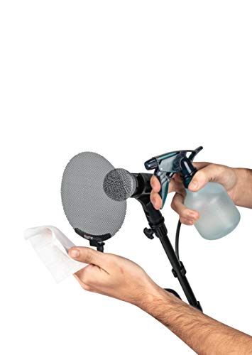 Gator Frameworks Metal Screen Pop Filter with 12.4-Inch Gooseneck (GFW-POPFILTER-MTL)