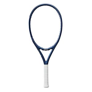 wilson triad three unstrung performance tennis racket - grip size 3-4 3/8"