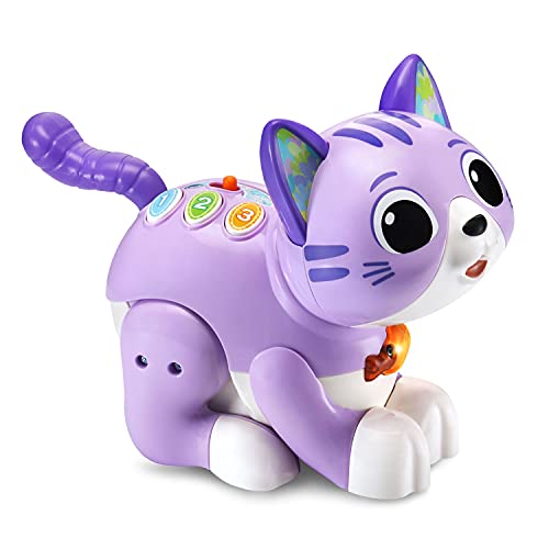 VTech Purr and Play Zippy Kitty, Purple