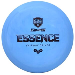 Discmania Evolution GEO Disc Golf Set of 3 – Includes Disc Golf Putter, Mid-Range and Driver, (Colors Will Vary)