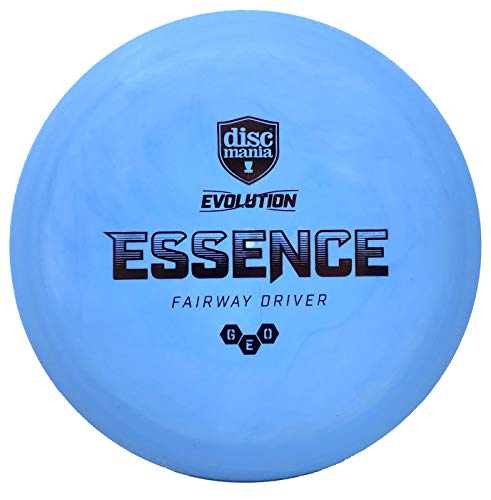 Discmania Evolution GEO Disc Golf Set of 3 – Includes Disc Golf Putter, Mid-Range and Driver, (Colors Will Vary)