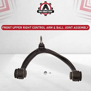 Replacement Front Upper Right Control Arm and Ball Joint Assembly - Compatible with Cadillac, Chevy and GMC Vehicles - Escalade, Silverado 1500, Suburban, Tahoe, Sierra 1500, Yukon - Replaces RK80670