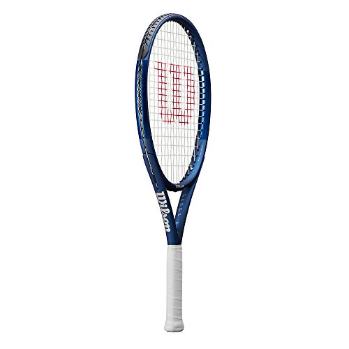 Wilson Triad Three Unstrung Performance Tennis Racket - Grip Size 3-4 3/8"