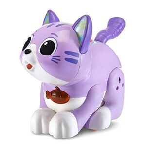 VTech Purr and Play Zippy Kitty, Purple