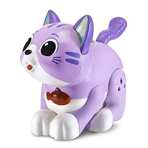 VTech Purr and Play Zippy Kitty, Purple