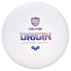 Discmania Evolution GEO Disc Golf Set of 3 – Includes Disc Golf Putter, Mid-Range and Driver, (Colors Will Vary)