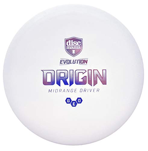 Discmania Evolution GEO Disc Golf Set of 3 – Includes Disc Golf Putter, Mid-Range and Driver, (Colors Will Vary)