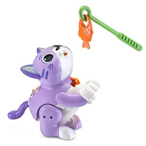 VTech Purr and Play Zippy Kitty, Purple