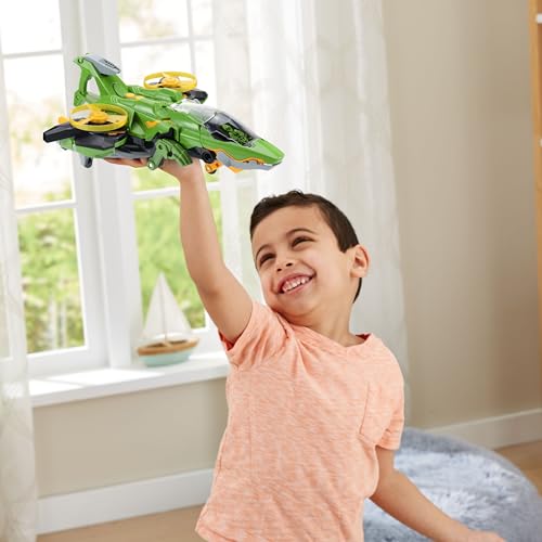 VTech Switch and Go Velociraptor Jet, Green