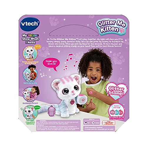 VTech Glitter Me Kitten