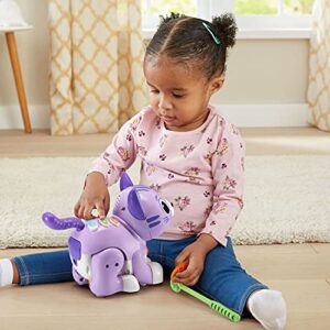 VTech Purr and Play Zippy Kitty, Purple