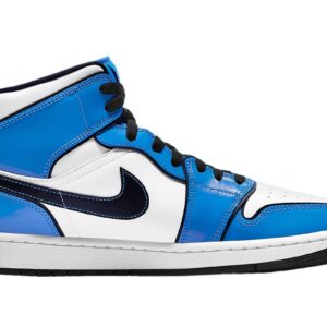 Jordan Mens Air 1 Mid SE DD6834 402 Signal Blue - Size 8.5