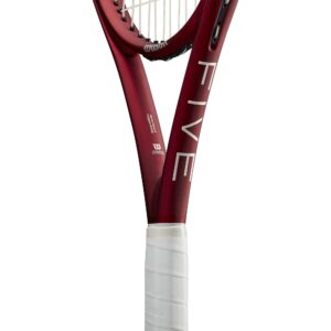 Wilson Triad Five Unstrung Performance Tennis Racket - Grip Size 3-3/8"