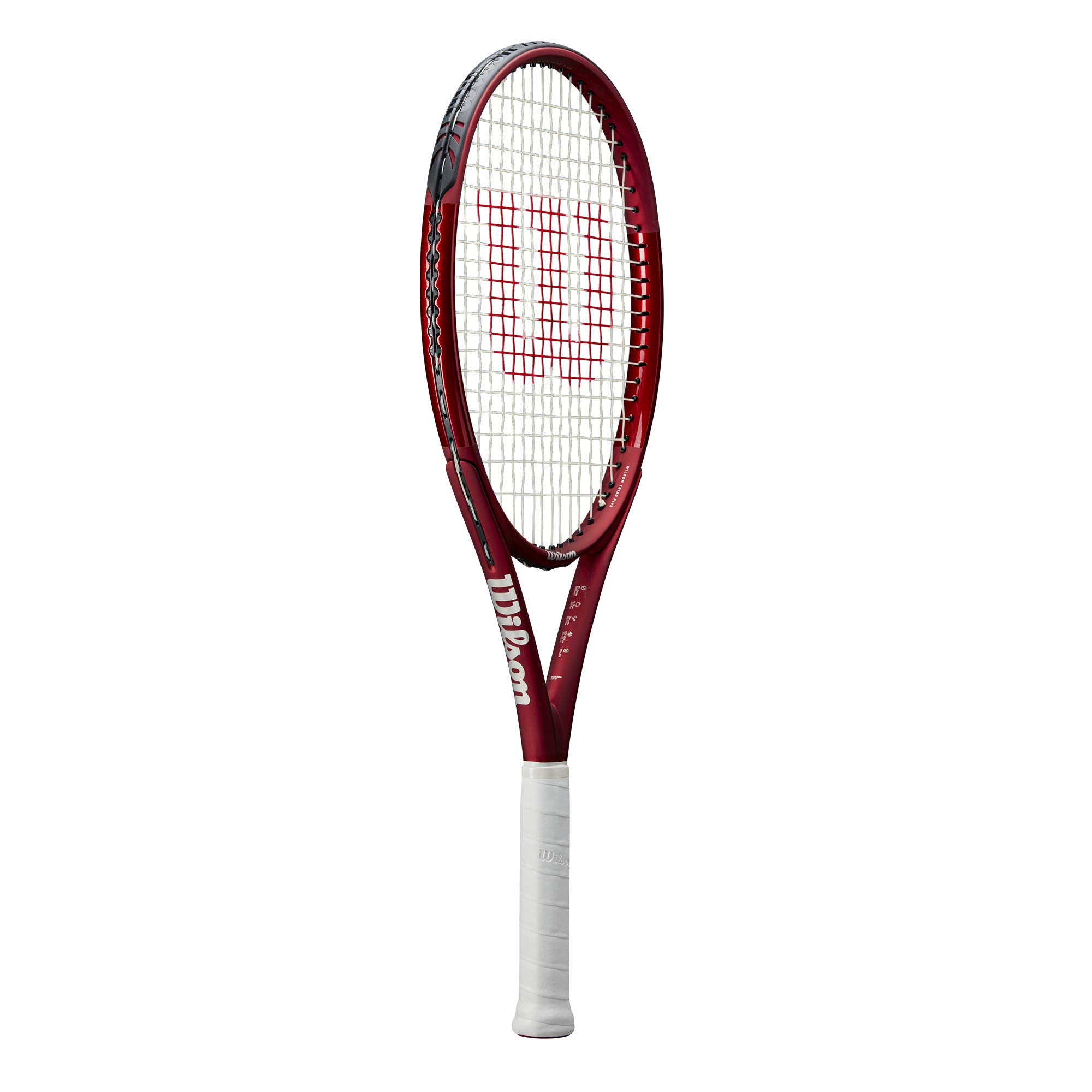 Wilson Triad Five Unstrung Performance Tennis Racket - Grip Size 3-3/8"