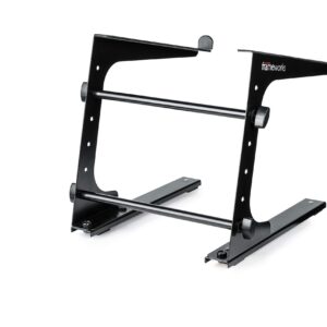 Gator Frameworks Portable Desktop Laptop/DJ Controller Stand with Fixed Height; (GFWLAPTOP1000)