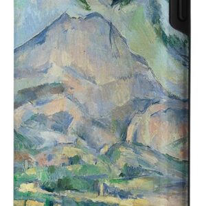 iPhone XS Max Cézanne Painting Mont Sainte Victoire Mountain Art Phone Case