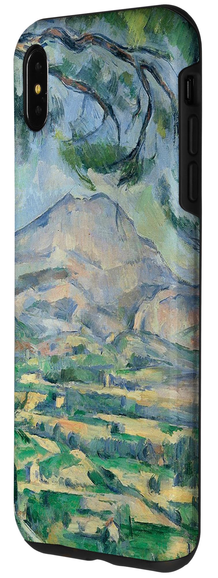 iPhone XS Max Cézanne Painting Mont Sainte Victoire Mountain Art Phone Case