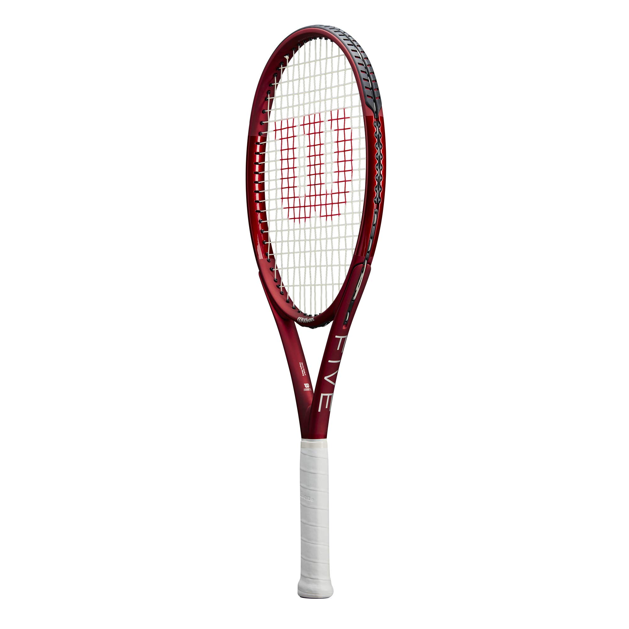 Wilson Triad Five Unstrung Performance Tennis Racket - Grip Size 3-3/8"