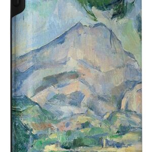 iPhone XS Max Cézanne Painting Mont Sainte Victoire Mountain Art Phone Case