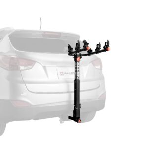 allen sports deluxe quick install 3-bike hitch rack, model 1530rr , black