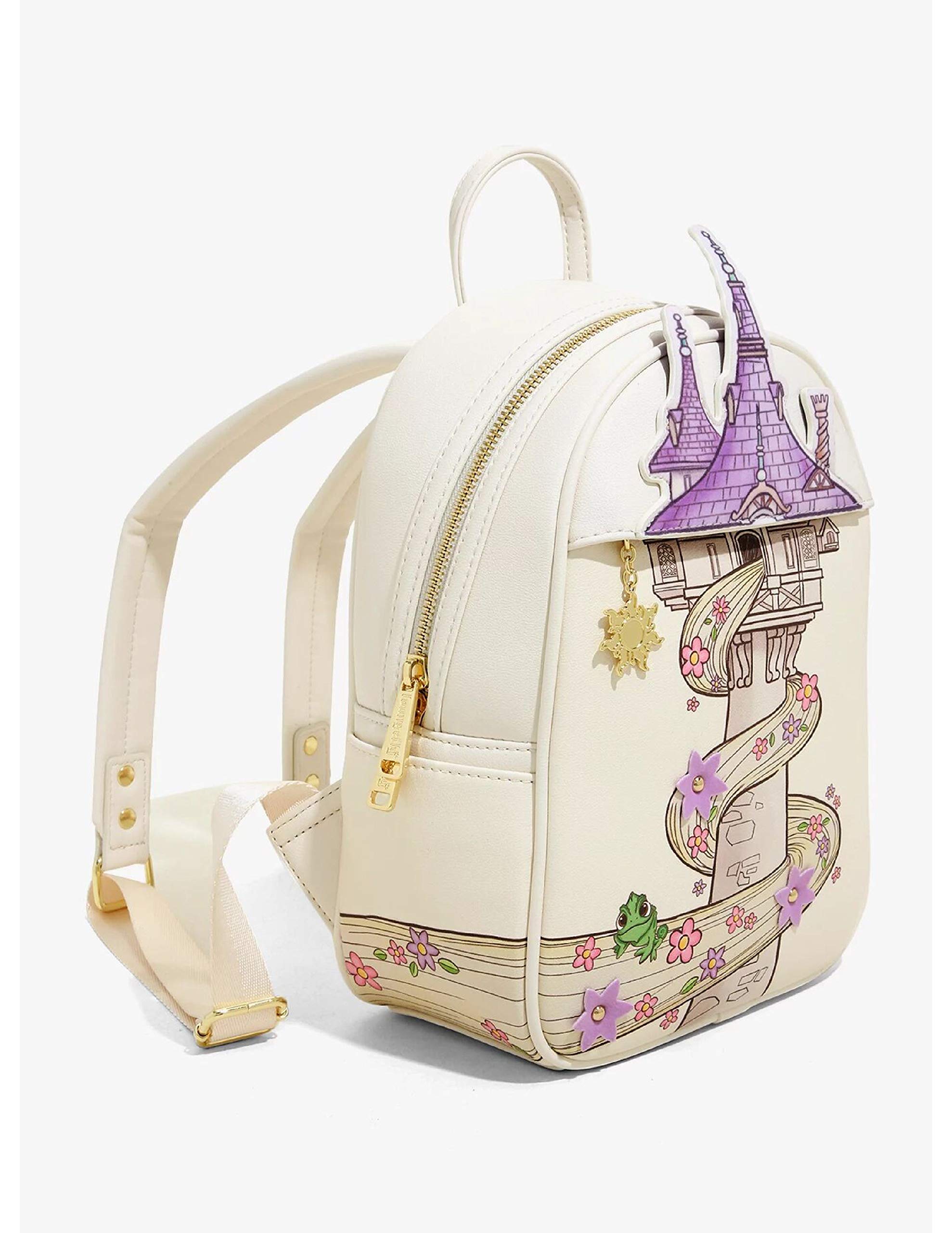 Tangled Tower Mini Backpack Shoulder Bag Purse