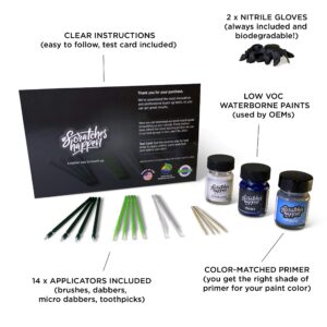 ScratchesHappen Exact-Match Touch Up Paint Kit Compatible with Cadillac Infrared Tintcoat Tricoat (GSK/WA252F) - Bottle, Preferred