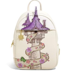 Tangled Tower Mini Backpack Shoulder Bag Purse