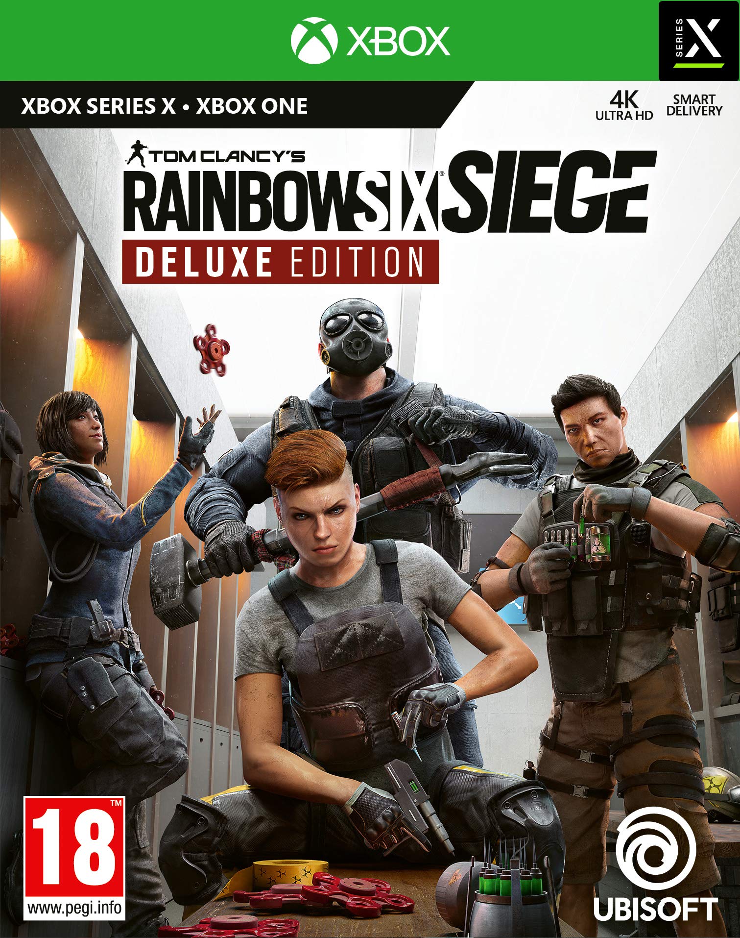 Tom Clancy's Rainbow Six Siege - Deluxe Edition (Xbox One/Series X) (Xbox Series X)