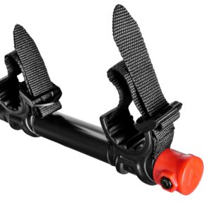 Allen Sports Deluxe Quick Install 4-Bike Hitch Rack, Model 1540RR , Black