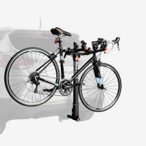 Allen Sports Deluxe Quick Install 3-Bike Hitch Rack, Model 1530RR , Black