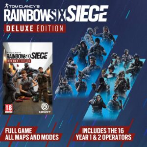 Tom Clancy's Rainbow Six Siege - Deluxe Edition (Xbox One/Series X) (Xbox Series X)