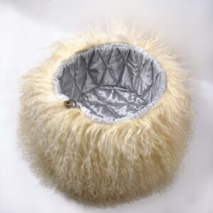 mma_merchandise Khabib Nurmagomedov Sheepskin Hat Dagestan Russian Papakha for Men & Women - One Size Fits All