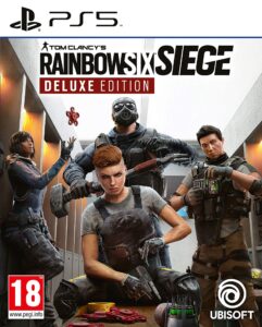 tom clancy's rainbow six siege - deluxe edition (ps5)