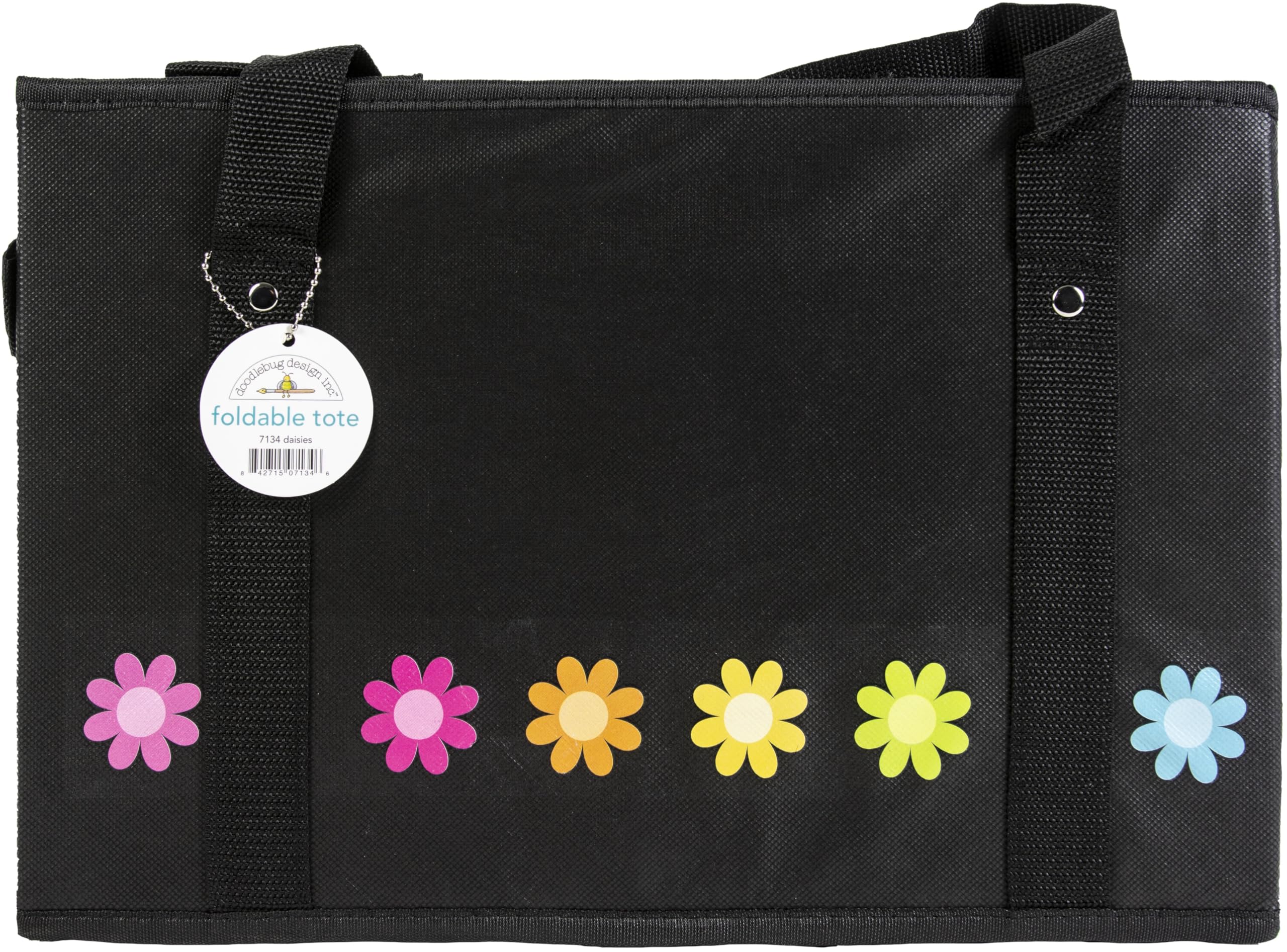 DOODLEBUG Tote Daisies