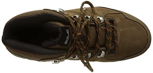 Jack Wolfskin Women's 4050871 Hiking Shoe, Brown/Apricot, 8