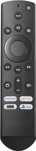 replacement tv remote for insignia or toshiba smart tv edition 49lf421u19 50lf621u19 55lf621u19 tf-43a810u21 ns-24df310na21 ns-39df310na21 ns-39df510na19 ns-43df710na19 [no voice search]