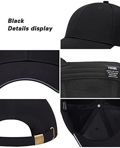 2 Pack Vintage Baseball Cap 2 Black Hats