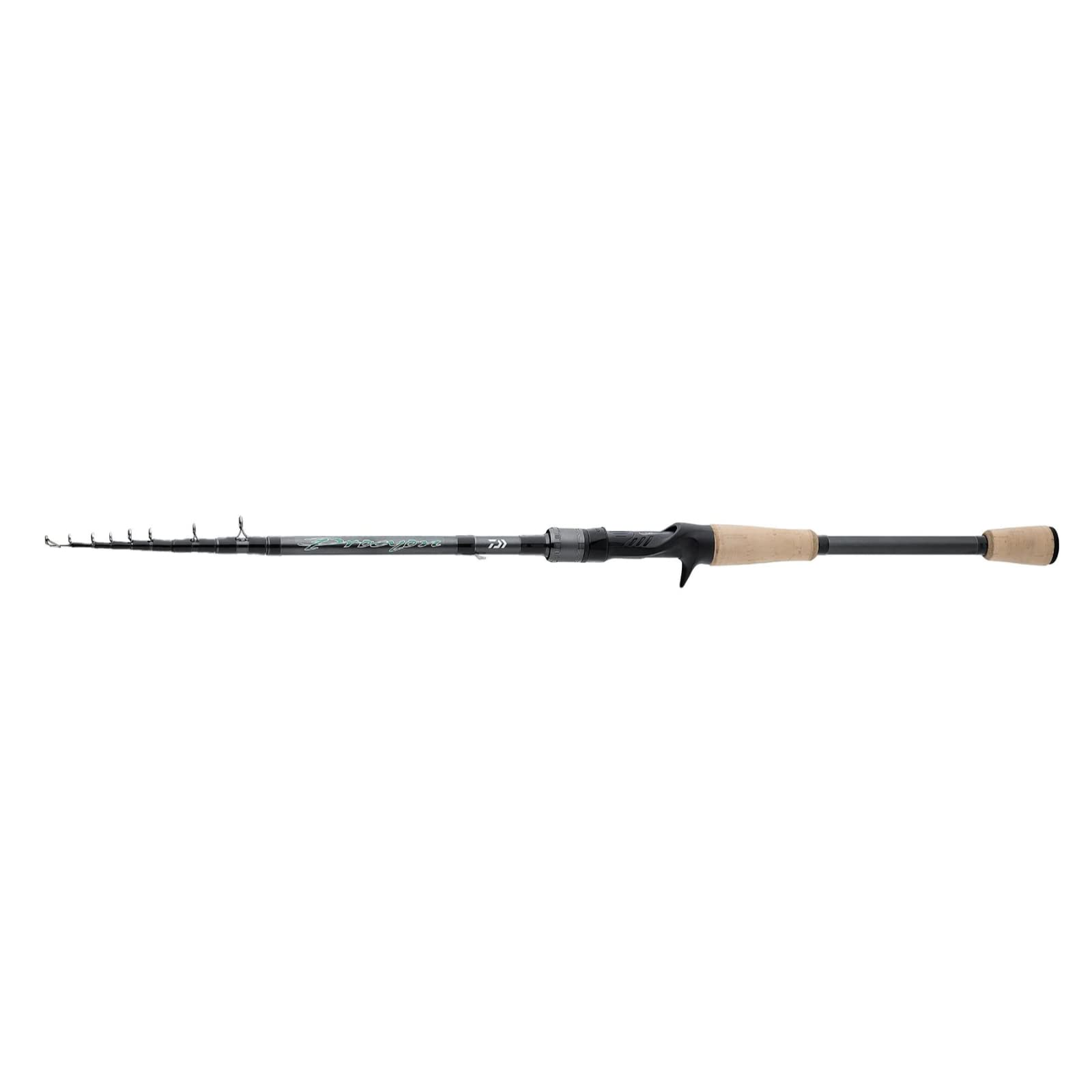 Daiwa Procyon Rod, Sections= Telescopic, Line Wt.= 6-15