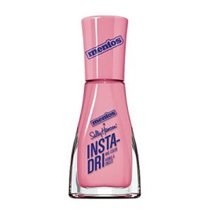 Sally Hansen Insta-Dri x Mentos Nail Polish, Confection Perfection, Pack of 1