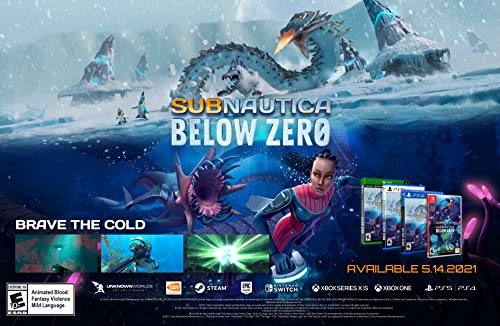 Subnautica: Below Zero - Xbox Series X