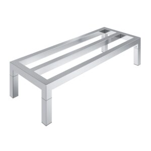 Regal Altair Aluminum Dunnage Rack | Select from 15 Sizes | Store Your Items Off The Floor | Storage in Restaurant, Kitchens, Garages and More