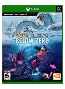 subnautica: below zero - xbox series x