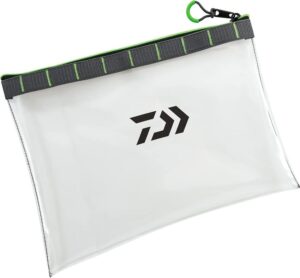 daiwa dtvob-xl extra large clear organizing bag